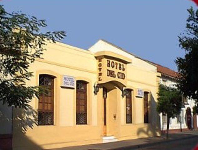 Hotel Del Cid La Serena Esterno foto